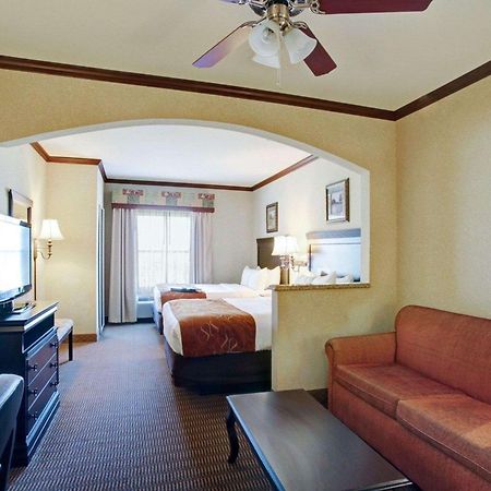 Comfort Suites University Drive College Station Exterior foto