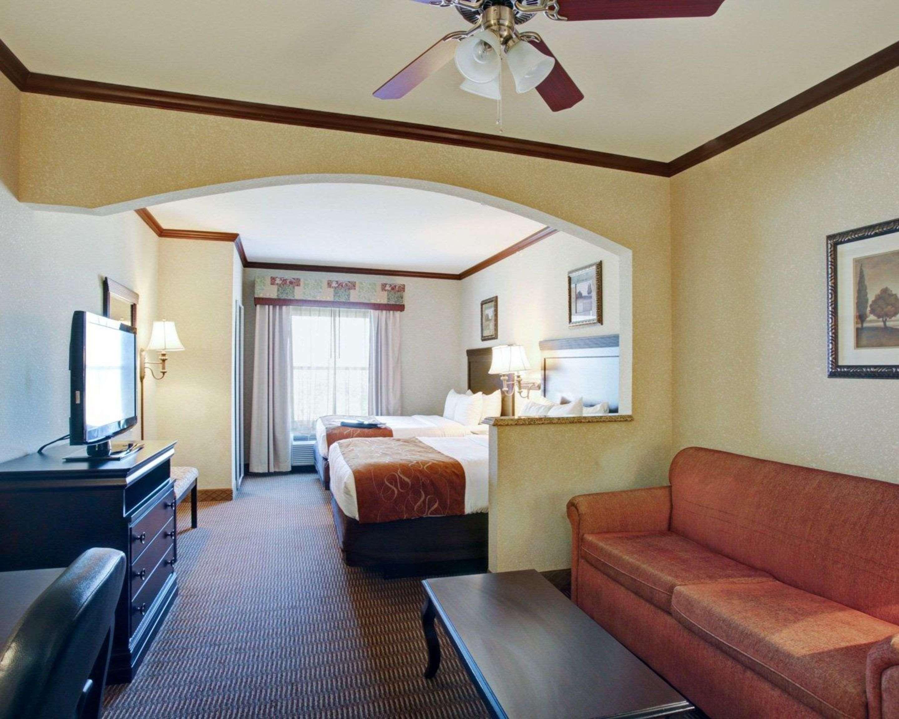 Comfort Suites University Drive College Station Exterior foto