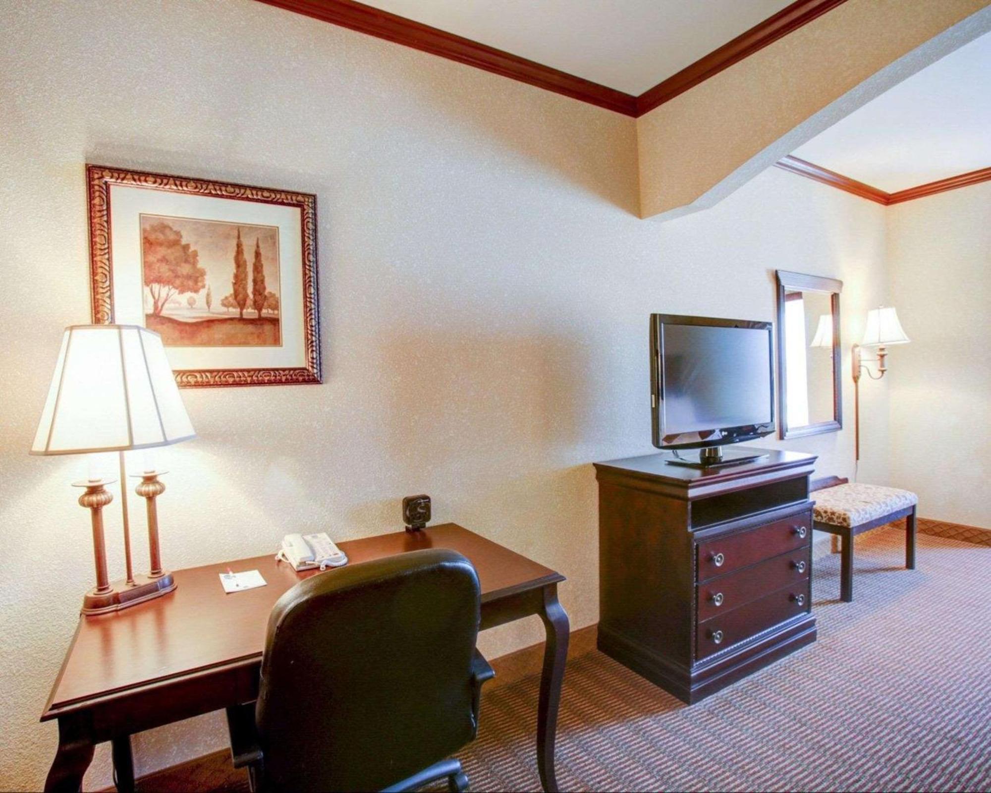 Comfort Suites University Drive College Station Exterior foto