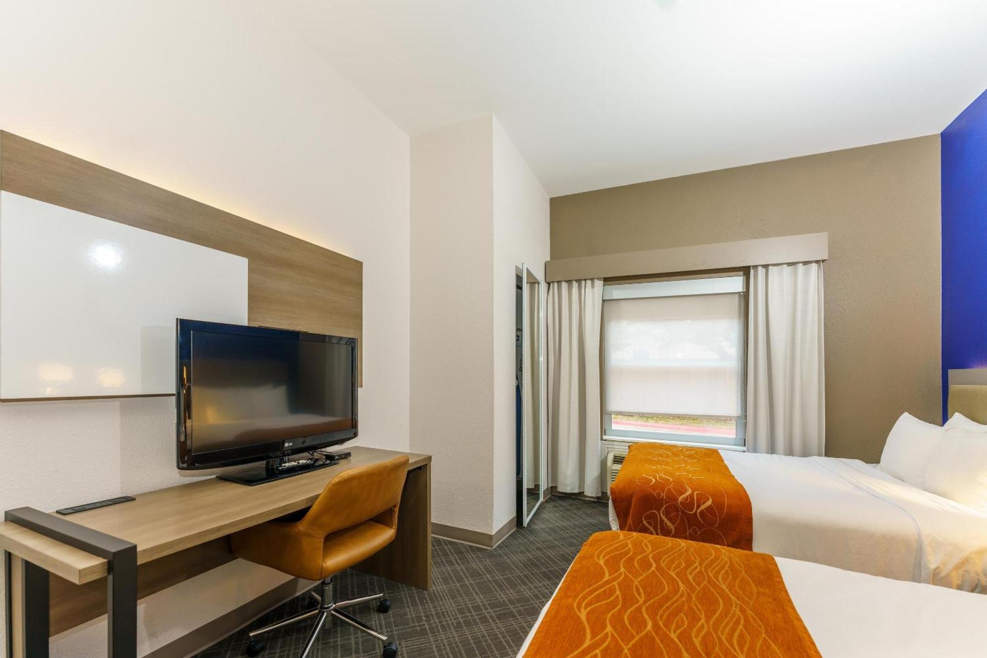 Comfort Suites University Drive College Station Exterior foto