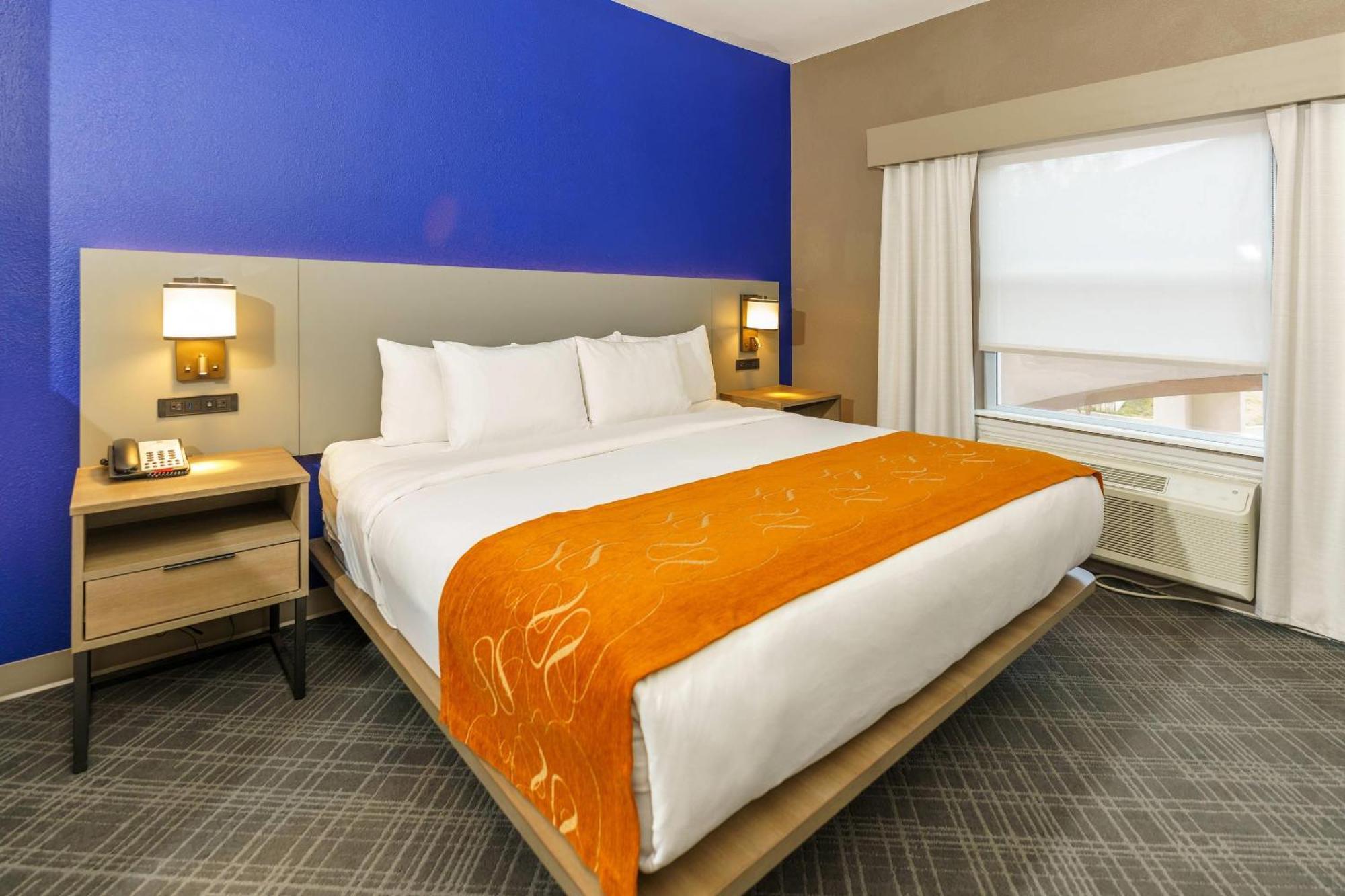 Comfort Suites University Drive College Station Exterior foto